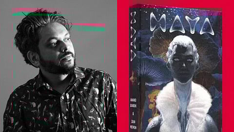Anand Gandhi’s sci-fi fantasy novel MAYA: Seed Takes Root secures unprecedented funding on Kickstarter