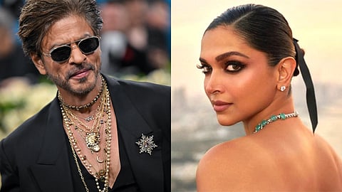 Shah Rukh Khan and Deepika Padukone