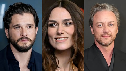 Kit Harington, Keira Knightley, James McAvoy and others to join voice cast of new Harry Potter audio series