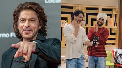 Shah Rukh Khan thanks Diljit Dosanjh for singing The Ba***ds of Bollywood song: ‘Hope Aryan didn’t trouble you’