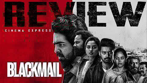 Blackmail Movie Review: Convenient writing lets down this wannabe thriller