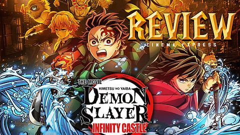 Demon Slayer: Kimetsu no Yaiba – The Movie: Infinity Castle Movie Review: Packed to the brim with relentless energy