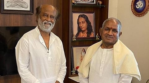 Ilaiyaraaja Golden Jubilee: Rajinikanth about Ilaiyaraaja: 'Hats off to the great maestro'