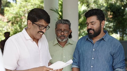 Nivin Pauly starts shooting for his next with B Unnikrishnan