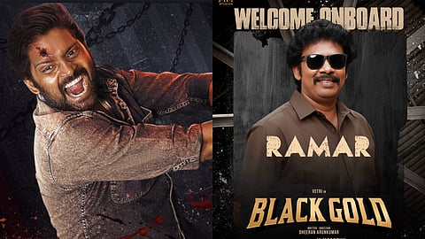 Ramar joins the cast of Black Gold