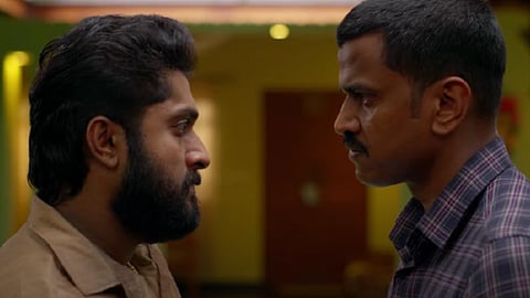 Vala trailer: Lukman, Dhyan Sreenivasan, cops, gangsters and wives clash over a bangle