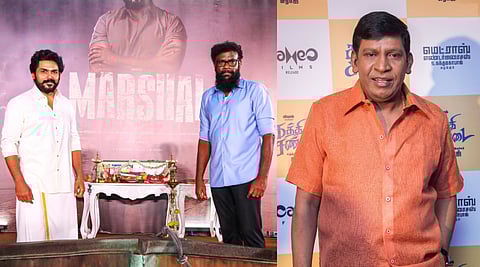 Vadivelu on board Karthi’s Marshal?