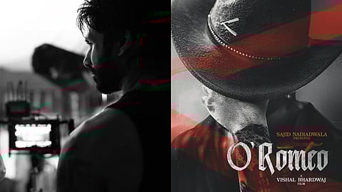 Vishal Bhardwaj’s upcoming film with Shahid Kapoor, Triptii Dimri titled O’ Romeo; first poster out