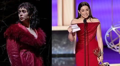 Emmy Awards 2025: Cristin Milioti wins first Emmy for performance in The Penguin; says, 'Wrote speech behind therapy notes…'