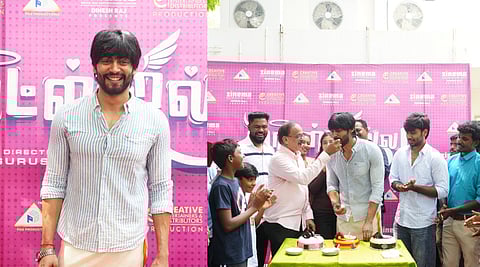 Tharshan-Gautham Vasudev Menon's GodsJilla goes on floors