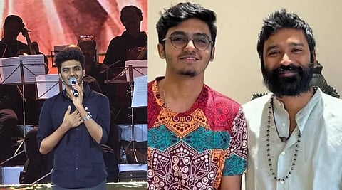 Idli Kadai audio launch: Sai Abhyankkar lists his favourite Dhanush films; says, 'I'm ready sir…'