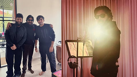 Pawan Kalyan dubs for OG in style