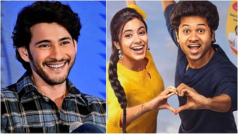 Mahesh Babu breaks Telugu internet, as his post about Little Hearts goes viral