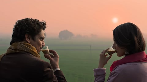 Vijay Varma and Fatima Sana Shaikh in 'Ul Jalool Ishq' song