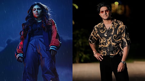 Kalyani Priyadarshan opens up on self-doubts during Lokah Shoot, Dulquer Salmaan helped her through