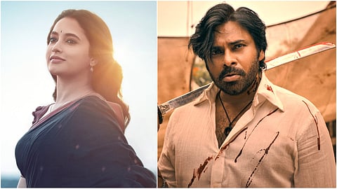 Priyanka Mohan: Pawan Kalyan is a leader on-screen and off-screen