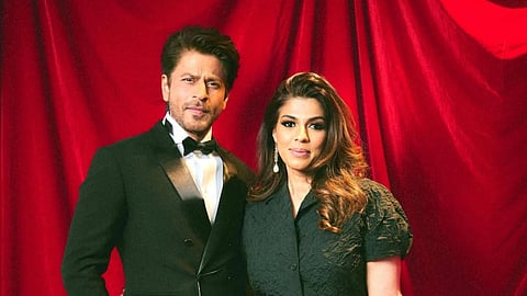 Shah Rukh Khan and manager Pooja Dadlani can communicate with just one look: The Ba***ds of Bollywood actor Anya Singh