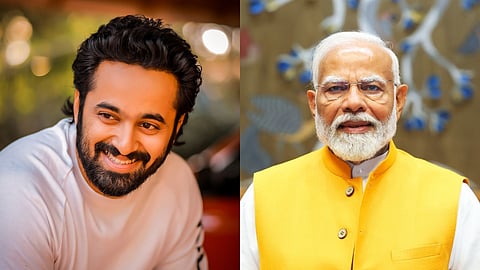Unni Mukundan to play PM Narendra Modi in the biopic titled Maa Vande, title poster unveiled