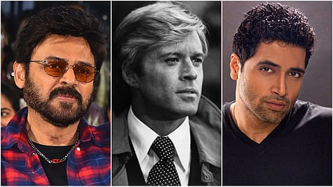 Robert Redford no more: Adivi Sesh and Venkatesh pay tribute to late Hollywood icon