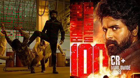 Sivakarthikeyan-Murugadoss' Madharaasi surpasses 100 crores worldwide