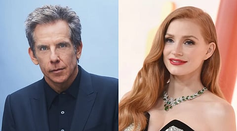 Apple TV+ limited series The Off Weeks to be headlined by Ben Stiller and Jessica Chastain