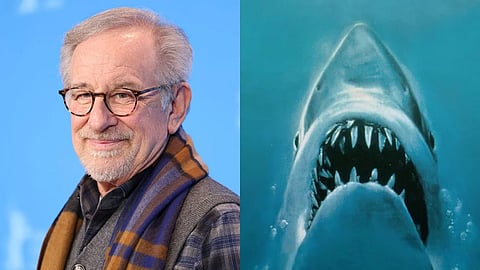 Steven Spielberg recalls thinking his career would "virtually over" while working on Jaws: 'Fortune smiled on us'
