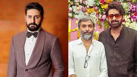 Abhishek Bachchan approached for Prabhas-Hanu Raghavapudi’s period drama: Reports