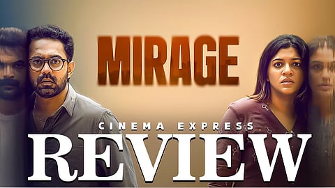 Mirage Movie Review: A thriller that twists itself into tedium