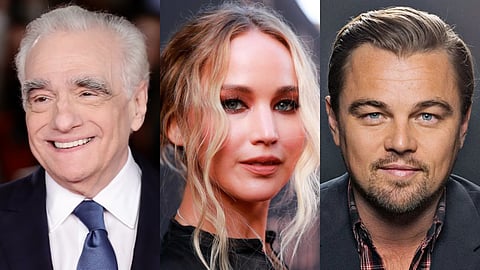 Martin Scorsese to reunite with Leonardo DiCaprio for his next directorial, Jennifer Lawrence to also headline