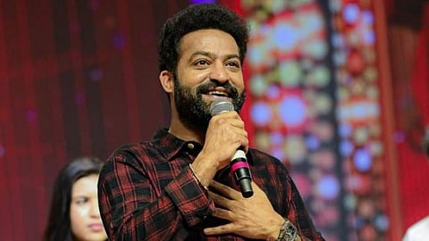 Jr NTR suffers minor injury during ad shoot: reports