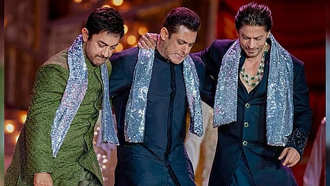 Aamir Khan says Shah Rukh, Salman and him are "more ready" than before to collaborate on a film