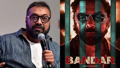 Anurag Kashyap (L) and Bobby Deol in Bandar (R)