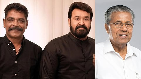 Pinarayi Vijayan, Antony Perumbavoor, and more congratulate Mohanlal on his Dadasaheb Phalke Award win