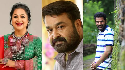 Radikaa Sarathkumar, Prabhu Dheva congratulate Mohanlal on his Dadasaheb Phalke Award win