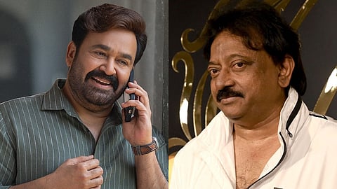 Mohanlal brushes off Ram Gopal Varma’s 'joke' on Dadasaheb Phalke award, says it’s black humour