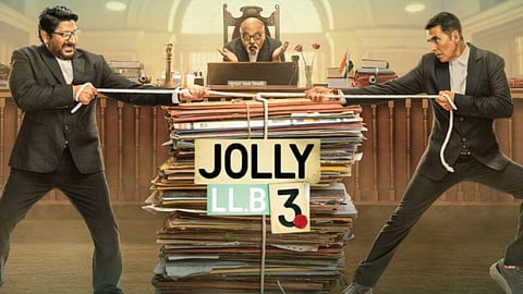 Jolly LLB 3 box office: The courtroom comedy sees a jump in collections over weekend