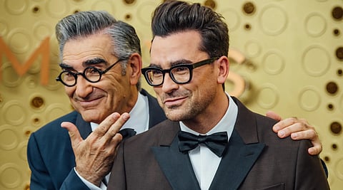 Eugene Levy says he has no clue about Dan Levy's idea for a Schitt's Creek reboot