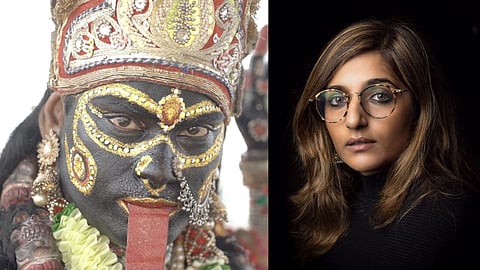 A still from The Divine Hustle; filmmaker Sonali Devnani