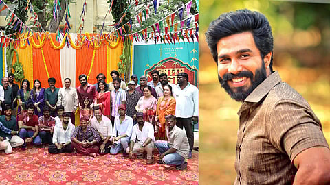 Vishnu Vishal shares BTS still from Gatta Kusthi 2