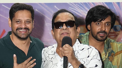 Brahmanandam: Please encourage comedy and comedians