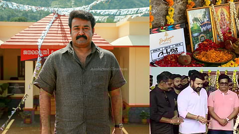 Mohanlal's Drishyam 3 launched, Jeethu Joseph says it’s not about topping 1 or 2