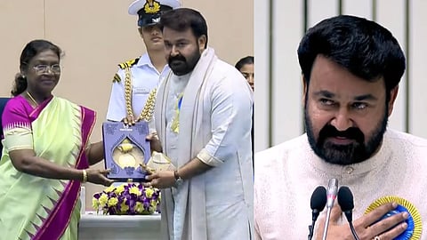 Mohanlal after Dadasaheb Phalke Award 2023 honour: Cinema is the heartbeat of my soul