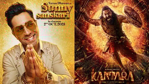 Varun Dhawan reveals if he is afraid of clash with Kantara: Chapter 1 at the box office