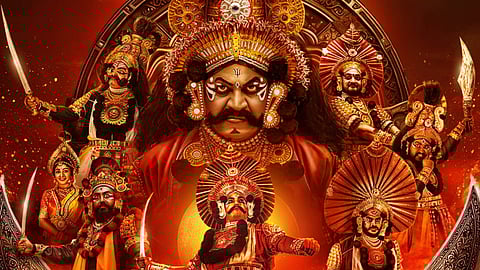 Veera Chandrahasa among 24 films listed for 2026 Oscars consideration