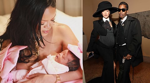 Rihanna and A$AP Rocky welcome baby girl, their third child together