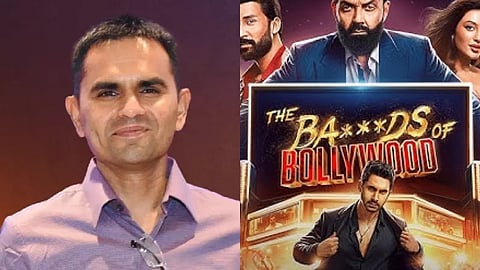 Former NCB officer Sameer Wankhede files defamation suit against The Ba***ds of Bollywood makers