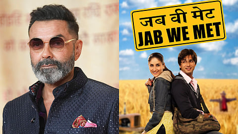Bobby Deol was ‘heartbroken’ when he wasn’t cast in Jab We Met: ‘I wasn’t meant to be in it’
