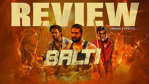 Balti Movie Review: Action outshines emotion in this dusty crime saga