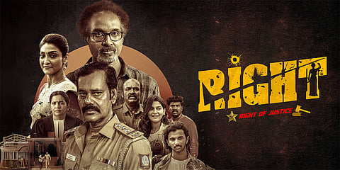 Right Movie Review: This whodunnit gets it right... almost