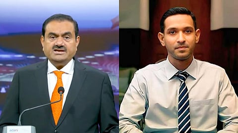 Gautam Adani congratulates Vikrant Massey on National Award, praises 12th Fail